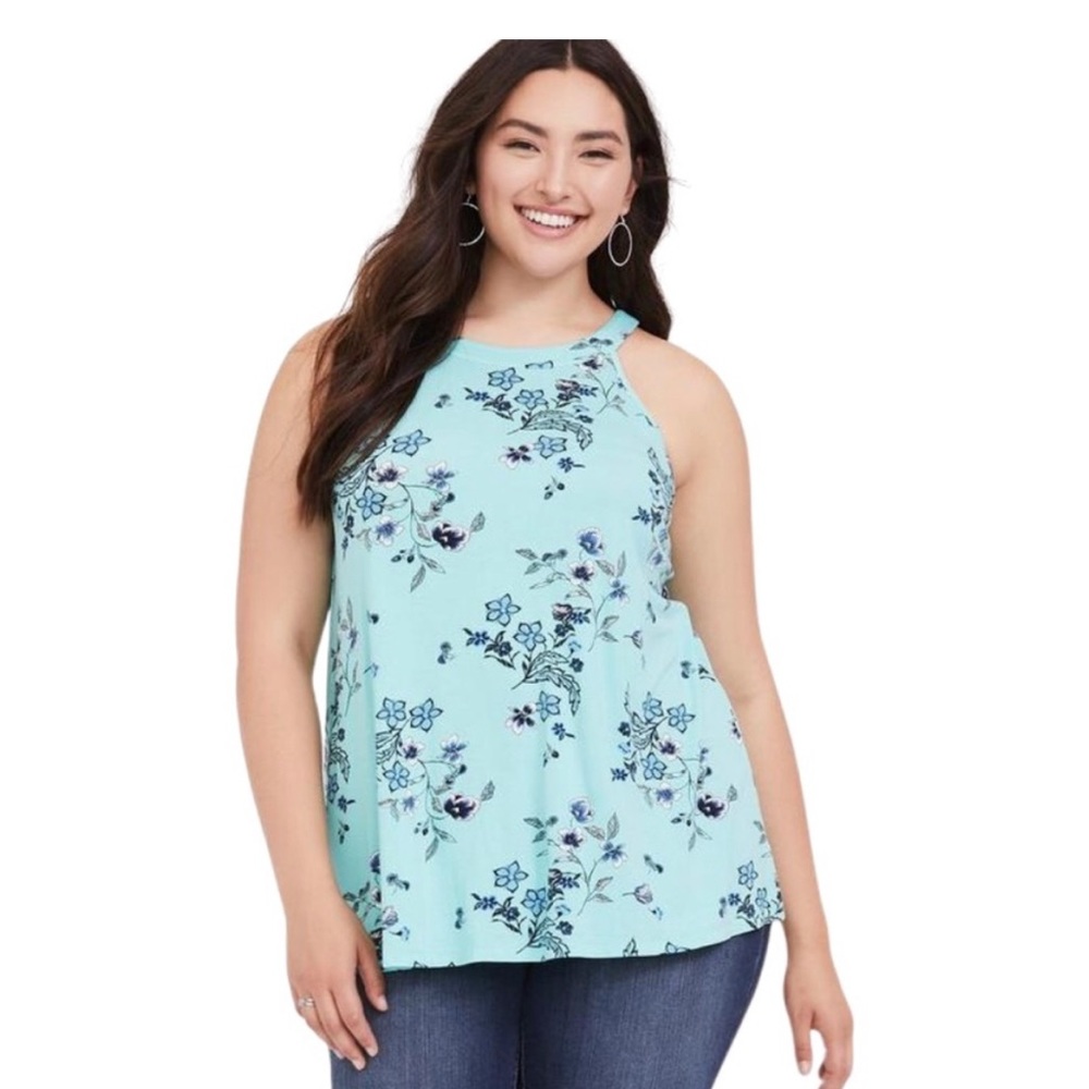 EUC Torrid 1 Super Soft High Neck Tank